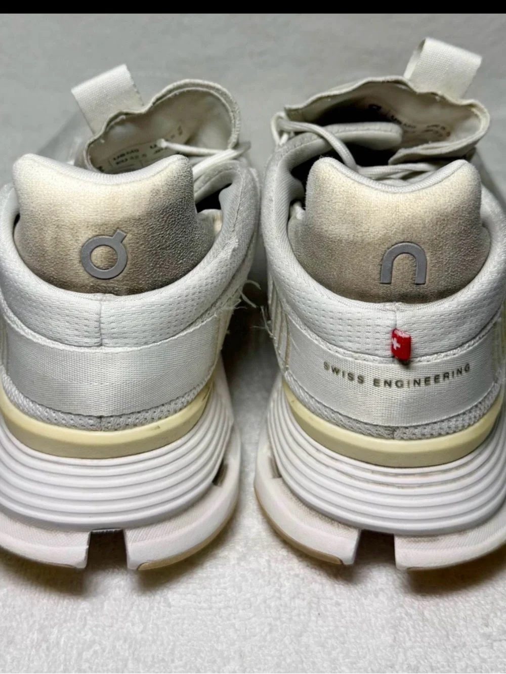On Running lightweight white